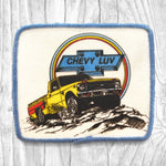 Chevy Luv. Authentic Screen Printed Vintage Patch