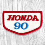 Honda 90. Authentic Vintage Patch
