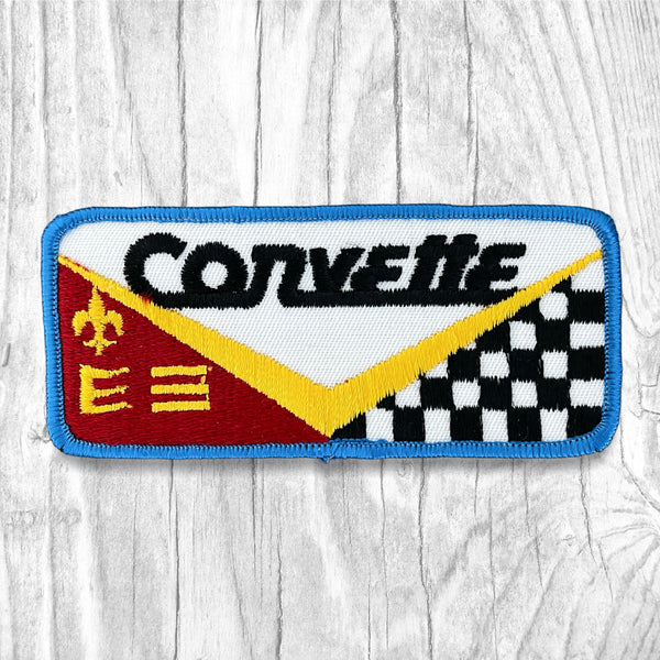 Corvette. Authentic Vintage Patch