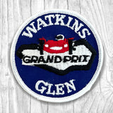 Watkins Glen Grand Prix. Authentic Vintage Patch