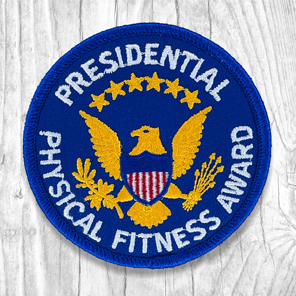 Presidential Physical Fitness Award Authentic Vintage Patch