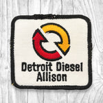 Detroit Diesel Allison. Authentic Vintage Patch