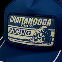 Chattanooga Chew Racing - 3 Stripe Vintage -Trucker Snapback