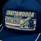 Chattanooga Chew Racing - 3 Stripe Vintage -Trucker Snapback