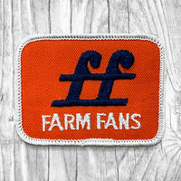 FARM FANS Vintage Patch