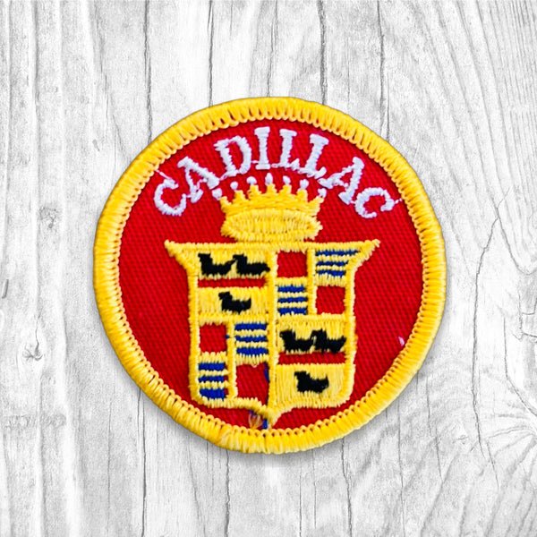 Cadillac. Small Vintage Patch