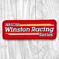 NASCAR Winston Racing Series Vintage Patch