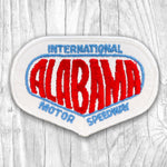 Alabama International Motor Speedway Vintage Patch