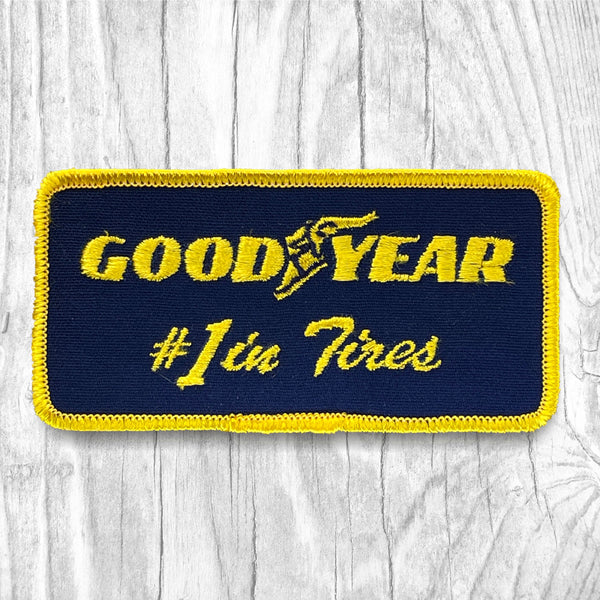 Goodyear #1 In Tires Vintage Patch