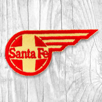 Santa Fe Railway. Authentic Vintage Patch