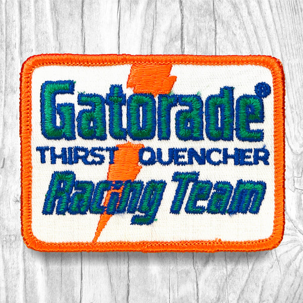 Gatorade Racing Team Vintage Patch.