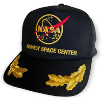 NASA. Kennedy Space Center. 100% Vintage Snapback