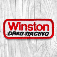 Winston Drag Racing Vintage Patch