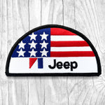 Jeep Stars & Stripes Patch