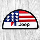 Jeep Stars & Stripes Vintage Patch