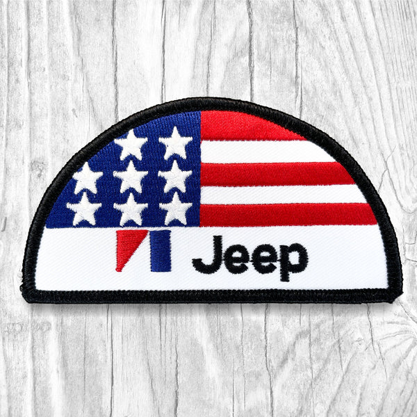 Jeep Stars & Stripes Patch