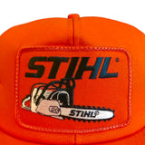 Stihl Chainsaw. K-Products Authentic Vintage Trucker