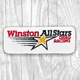 Winston All Stars Drag Racing Vintage Patch