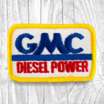 GMC Diesel Power Authentic Vintage Patch