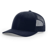 Richardson 112 Dark Navy Trucker Snapback