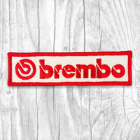 brembo. Authentic Vintage Patch