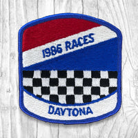Daytona 1986 Races Vintage Patch