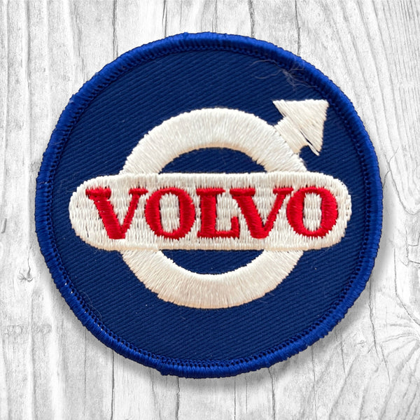 Volvo. Authentic Vintage Patch
