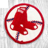 Boston Red Sox - MLB. Authentic Vintage Patch