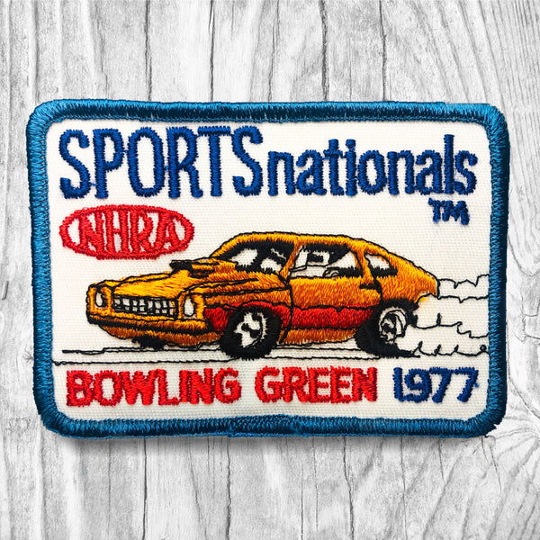 NHRA 1977 Sports Nationals - Bowling Green Vintage Patches