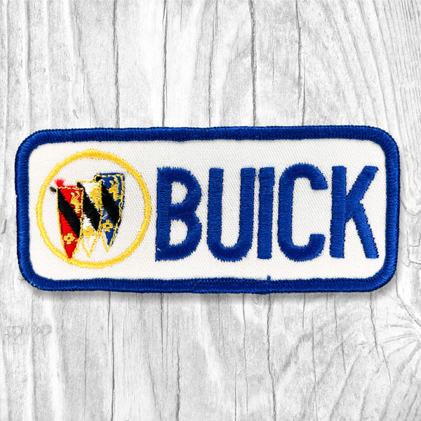 Buick Authentic Vintage Patch