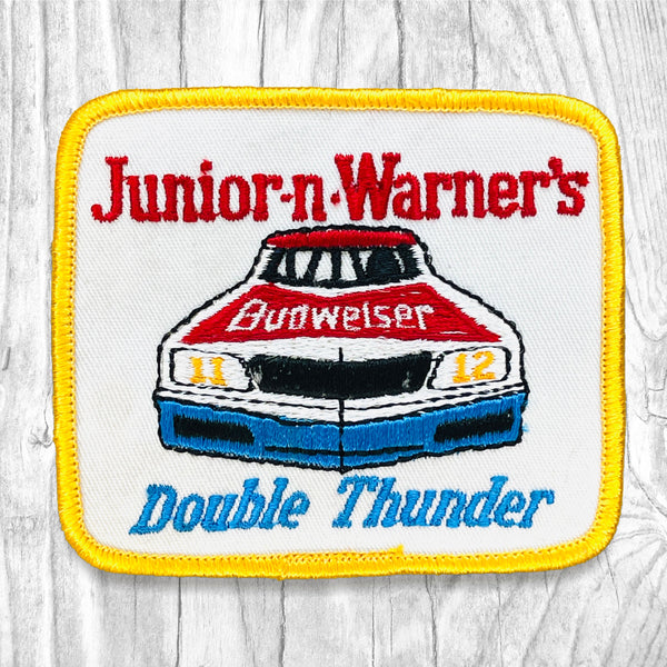 Junior-n-Warner’s Double Thunder Vintage Patch