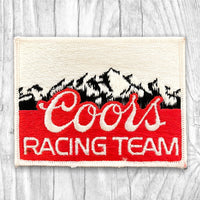 Coors Beer Patrol. Authentic Vintage Patch