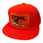Stihl Chainsaw. K-Products Authentic Vintage Trucker