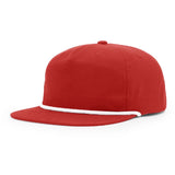 Richardson 256 Red/White UMPQUA - Snapback