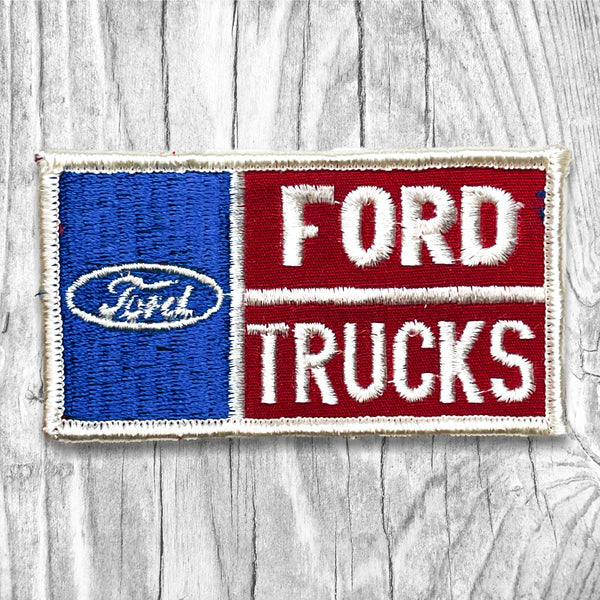 Ford Trucks Vintage Patch