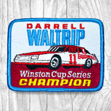 Darrell Waltrip #11 - Winston Cup Series Champion Vintage Patch