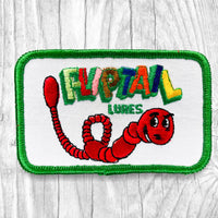 FLIPTAIL Fishing Lures. Authentic Vintage Patch