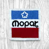 MOPAR. Authentic Vintage Small Patch