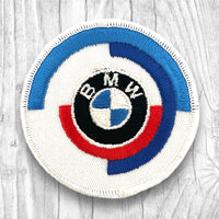 BMW Motorsport. Authentic Vintage Patch.