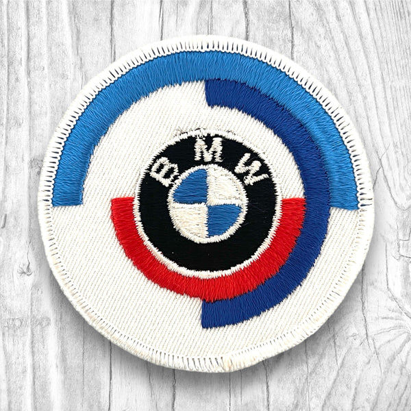 BMW Motorsport. Authentic Vintage Patch.