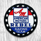 American Motors Rebel Racing Team Vintage Patch