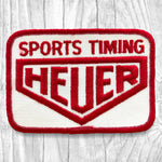 Heuer Sports Timing. Authentic Vintage Patch