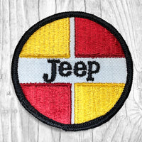 Jeep Authentic Vintage Patch
