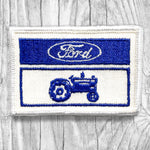 FORD TRACTORS Vintage Patch