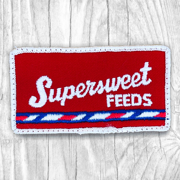 Supersweet Feeds Vintage Patch