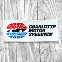 Charlotte Motor Speedway Vintage Patch