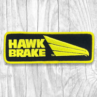 HAWK BRAKE Authentic Vintage Patch