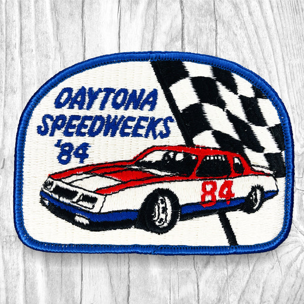 Daytona Speedweeks ‘84 Vintage Patch