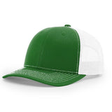 Richardson 112 Kelly Green/White Trucker Snapback