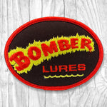 BOMBER LURES. Authentic Vintage Patch